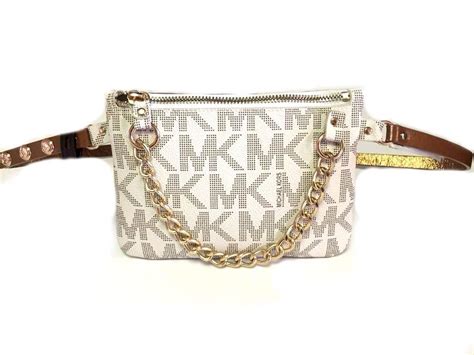 waist pack michael kors|michael kors fanny packs.